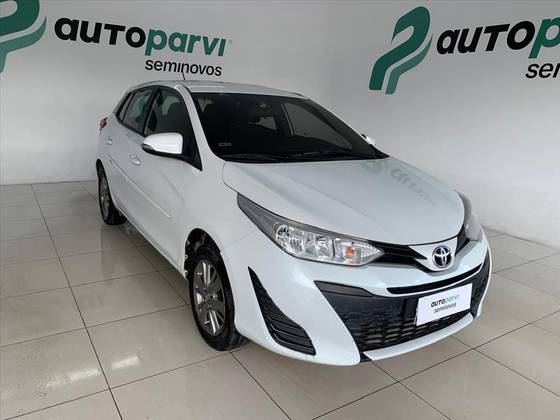 TOYOTA YARIS 1.5 16V FLEX XL PLUS CONNECT MULTIDRIVE TOYOTA YARIS 1.5 16V FLEX XL PLUS CONNECT MULTIDRIVE
